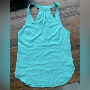 Lululemon ventilated run tank
